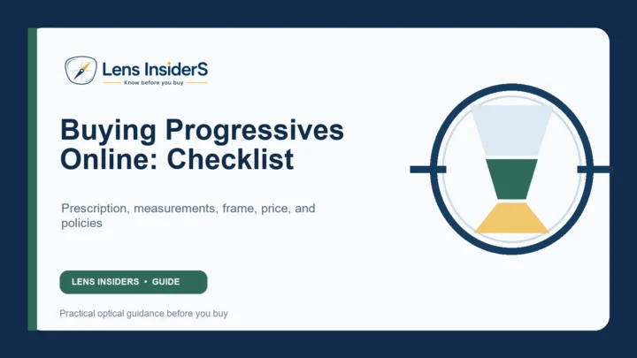 Lensinsiders Buying Progressive Glasses Online Checklist 720x405