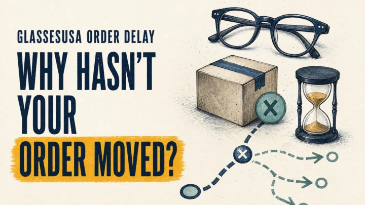 Glassesusa Order Delay Cover 720x405