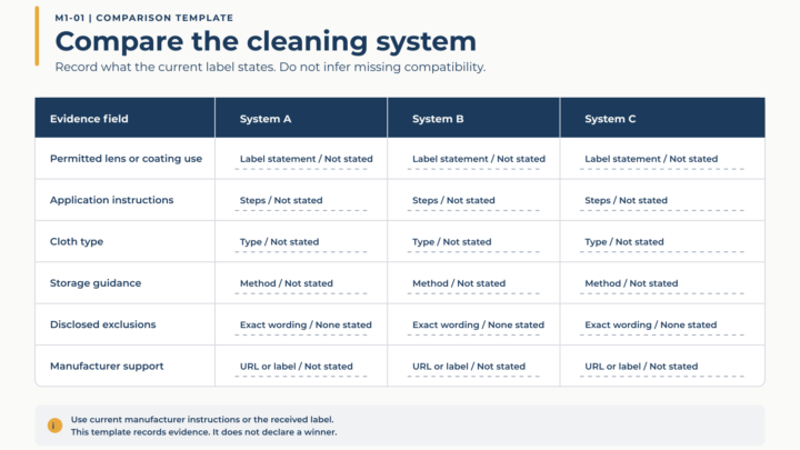 Lensinsiders Cleaning System Matrix 720x405